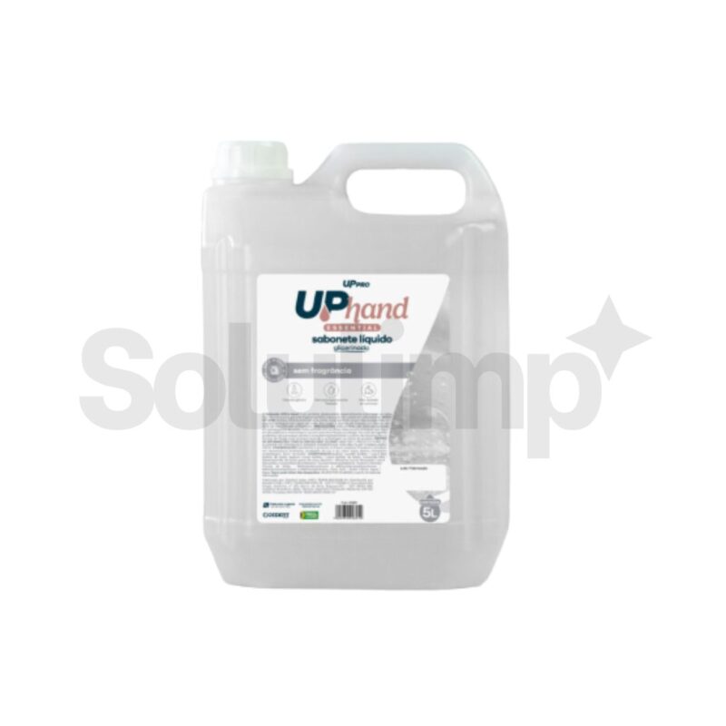 Sabonete Liquido Glicerinado 5l (incolor) S/ Fragrancia Up Hand Essential  Uppro