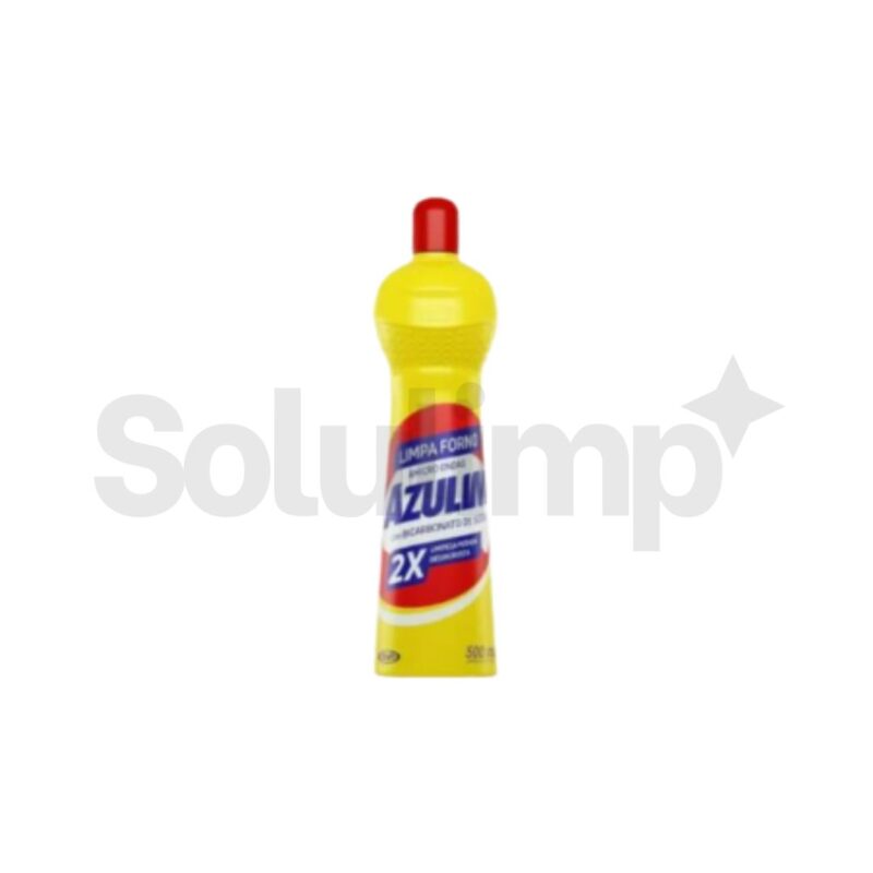 Limpa Fornos E Microondas Azulim 500ml