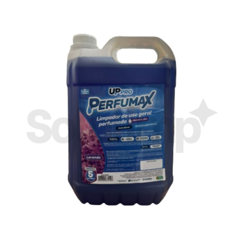 Limpador Perfumado De Uso Geral 5l Nobre C/alcool (pronto Uso) Lavanda Perfumax - Uppro