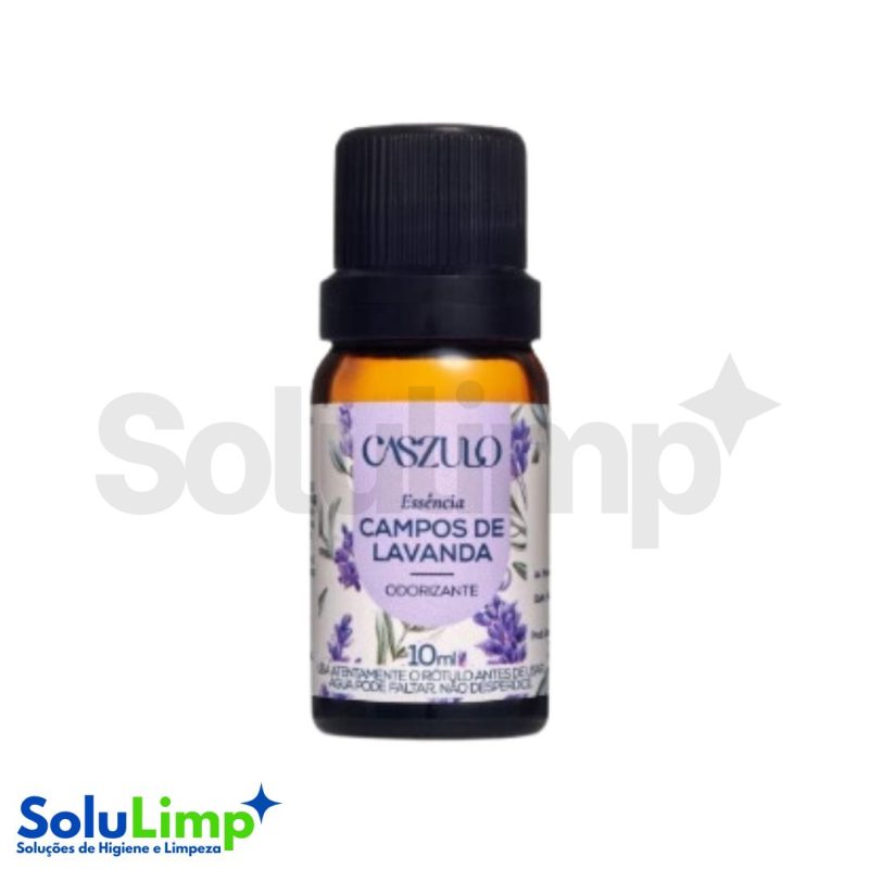 Essencia Caszulo 10ml Campos De Lavanda