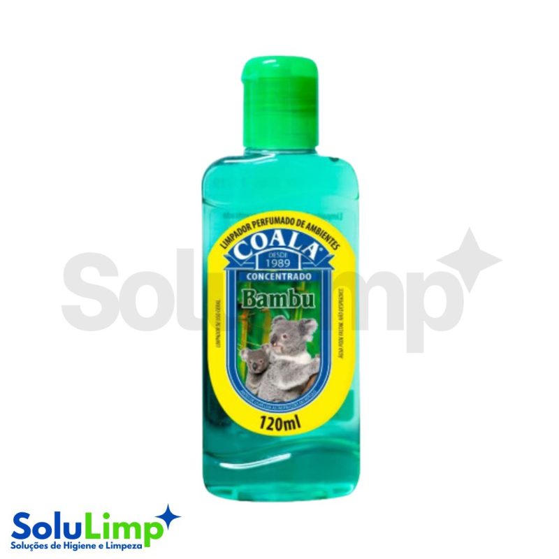 Limpador Perfumado Coala Bambu 120ml