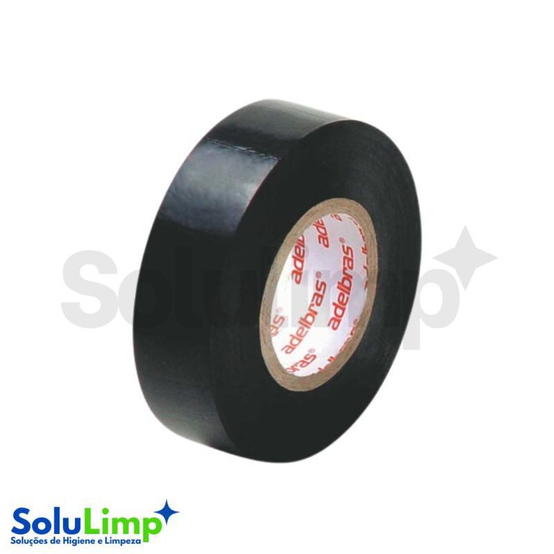 Fita Isolante 19mmx20mts. Anti Chama Unidade 0803060009 - Adelbras - Imagem 3