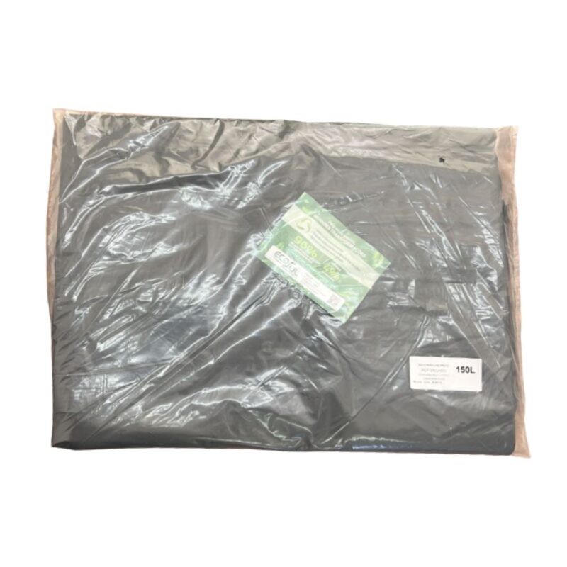 Saco Para Lixo Ecosul Preto 150lt   Reforcado  C50 Micra 0007 - Imagem 2