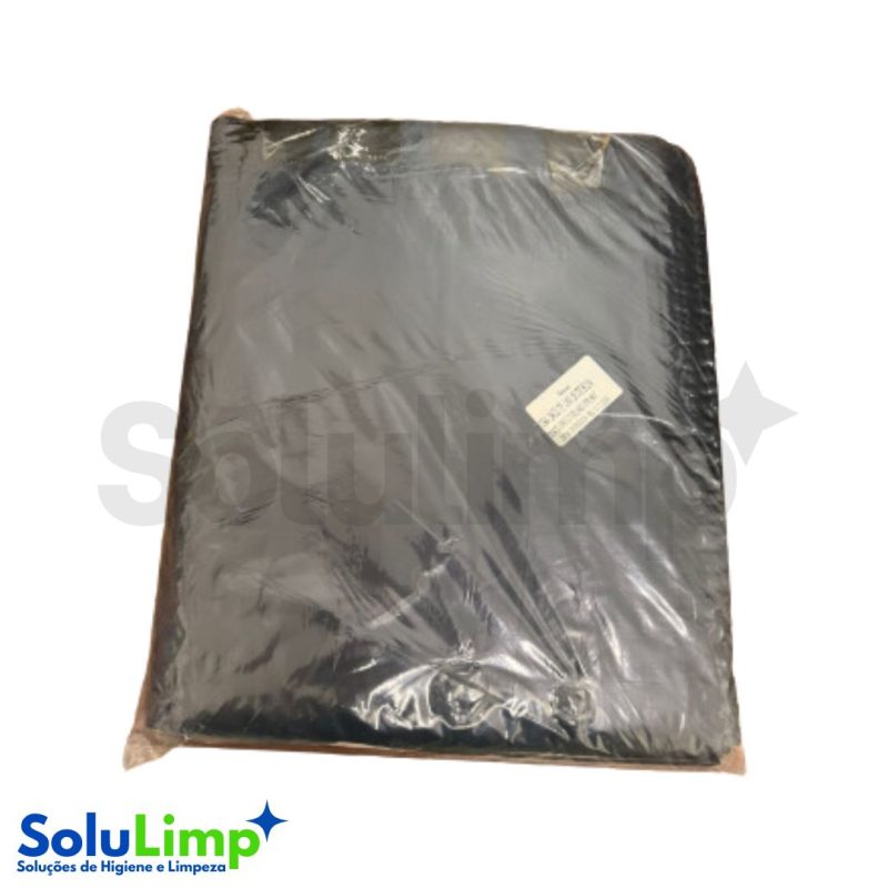 Saco De Lixo Star Preto 150 Lts C/100 Medio