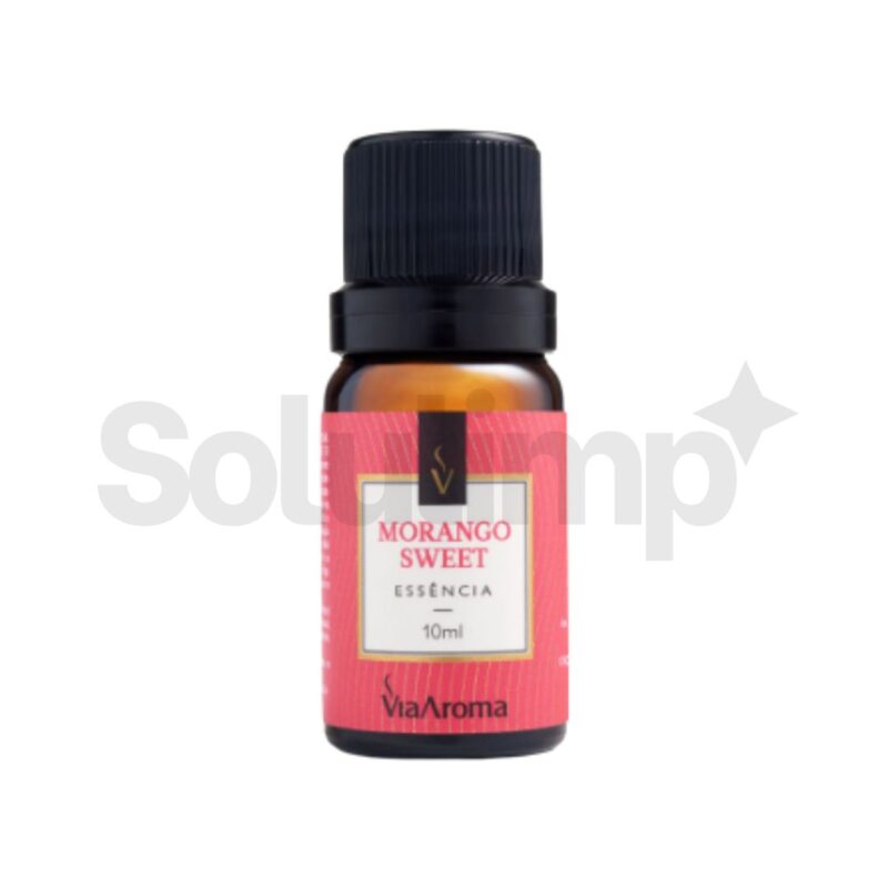 Essencia Via Aroma 10ml Classica Morango Sweet