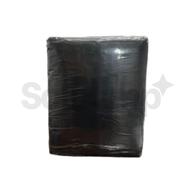 Saco De Lixo Star  Preto 100 Lts 100 Un Extra Reforçado 1267