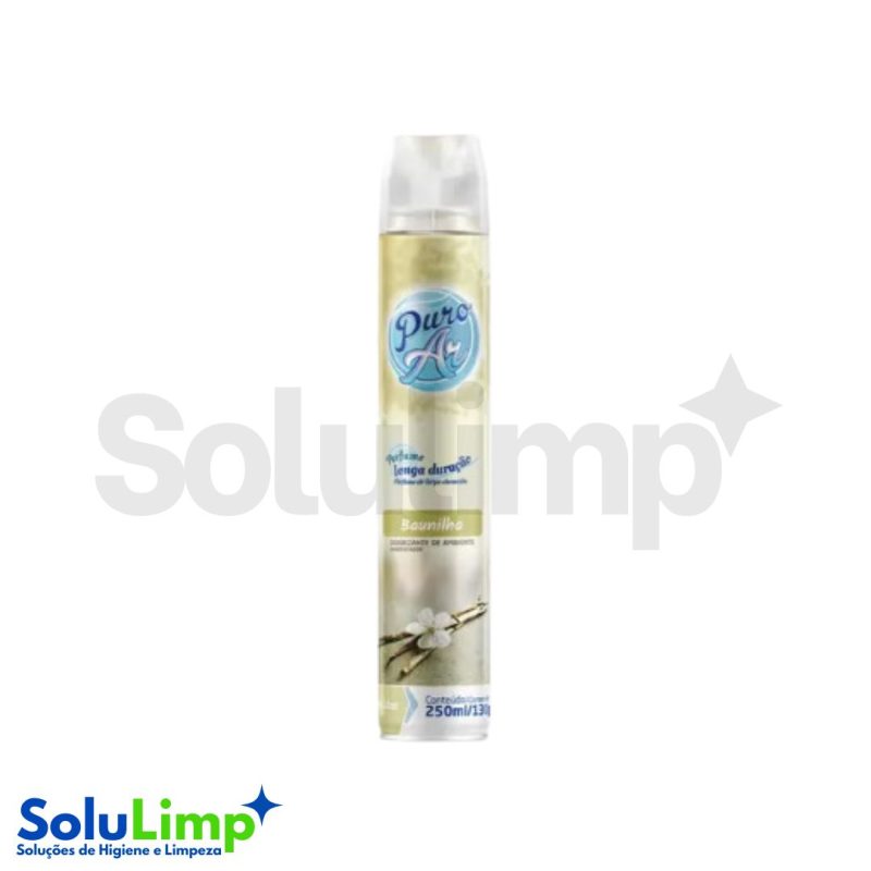 Desodorizador Spray Baunilha Puro Ar 250ml