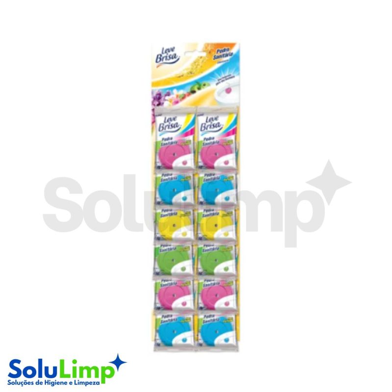 Pedra Sanitaria Mista Leve Brisa 25gr - Imagem 6