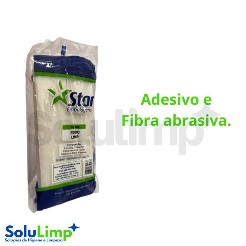 Rodo Star Limpa Vidro C/ Cabo - Imagem 2