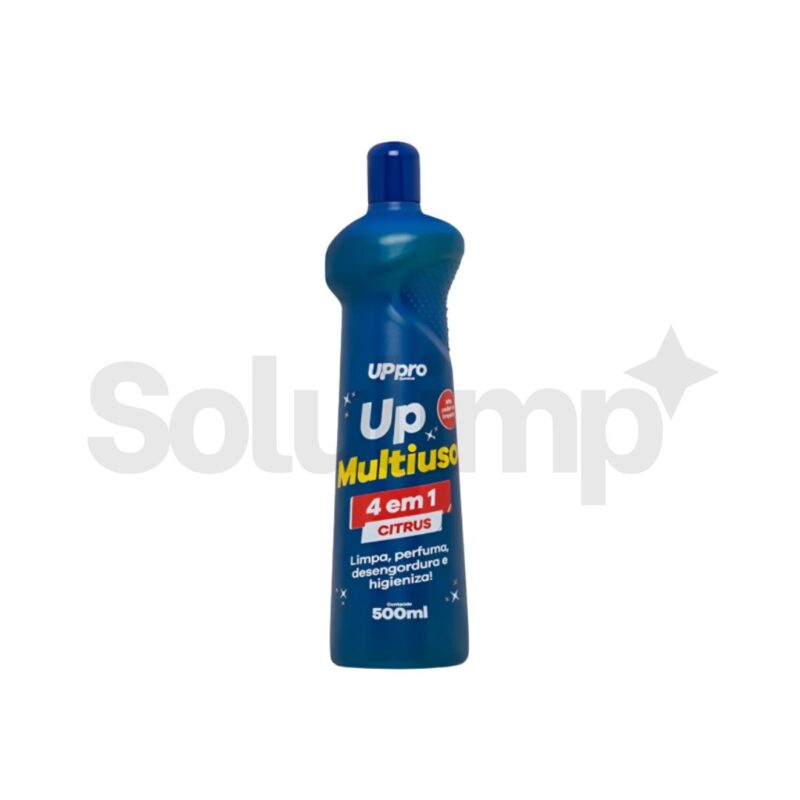 Limpador Multiuso 500ml Citrus - Uppro Nobre