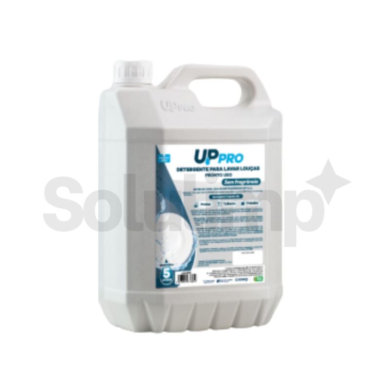 Detergente Para Lavar Loucas 5l (pronto Uso) Sem Fragrancia - Uppro