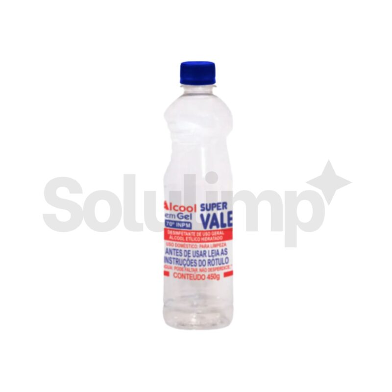 Alcool Gel 70 INPM Super Vale 450g