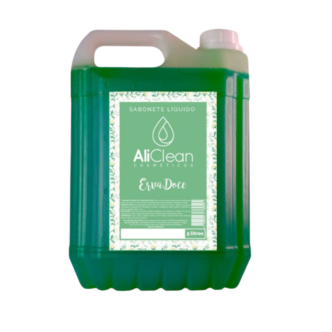 Sabonete Ali Clean Erva Doce 5 L