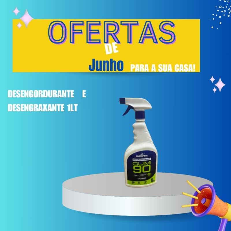 Desengordurante Quimiprol Quimi-90 - 1l