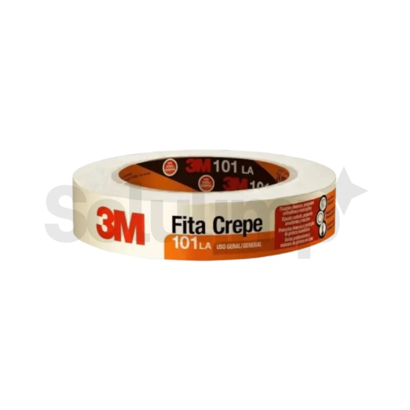 Fita Crepe 101LA 24mmX50m 3M