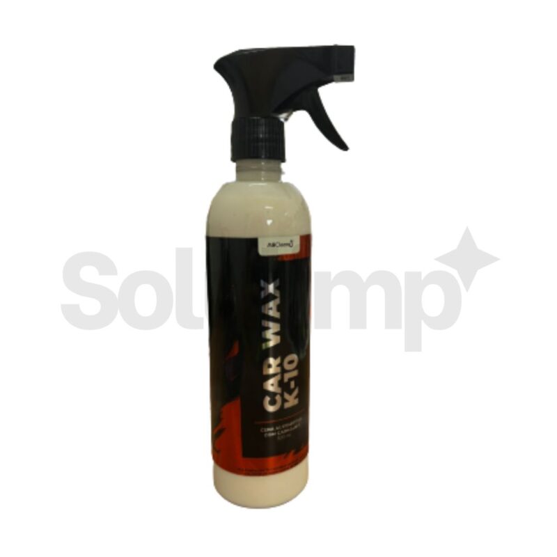 Car Wax K - 10 Cera Automotiva C/carnauba Ali Clean 500 ml