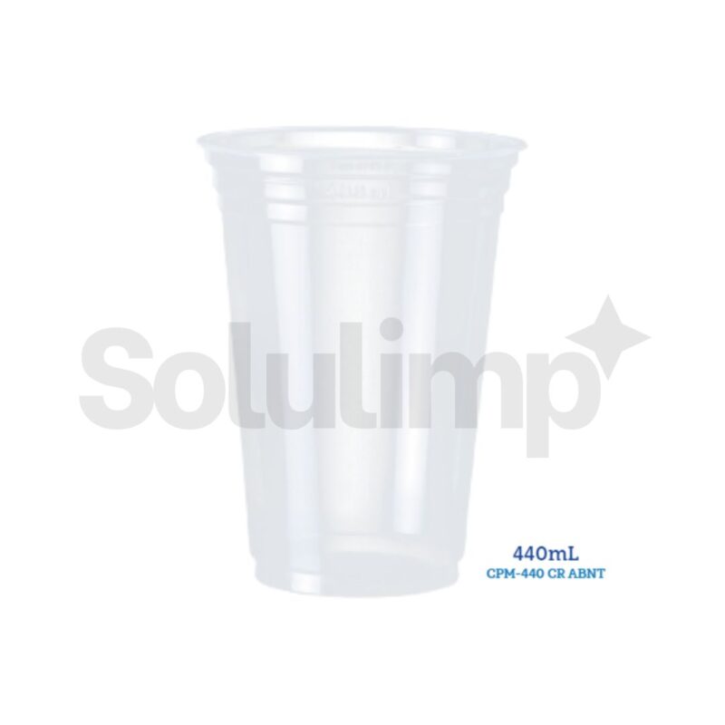 Copo Cristalcopo Pp 440ml Cr C/ 50un Transparente (cpm-440 Cr) - Imagem 2