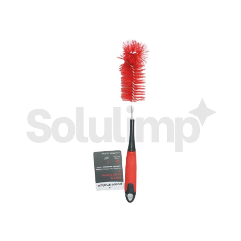 Escova Longo Alcance Powermaid Garrfas, Mamadeiras E Tacas