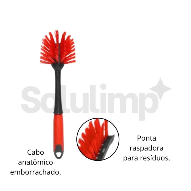 Escova Facil Alcance Powermaid - Imagem 2