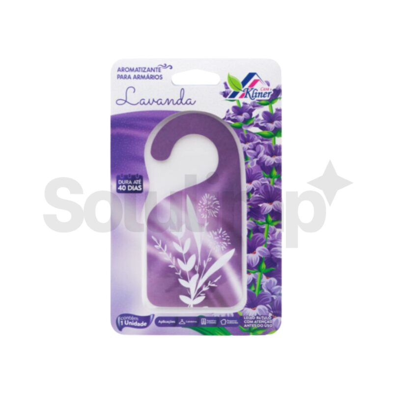 Aromatizante De Armario Lavanda Casa Kliner