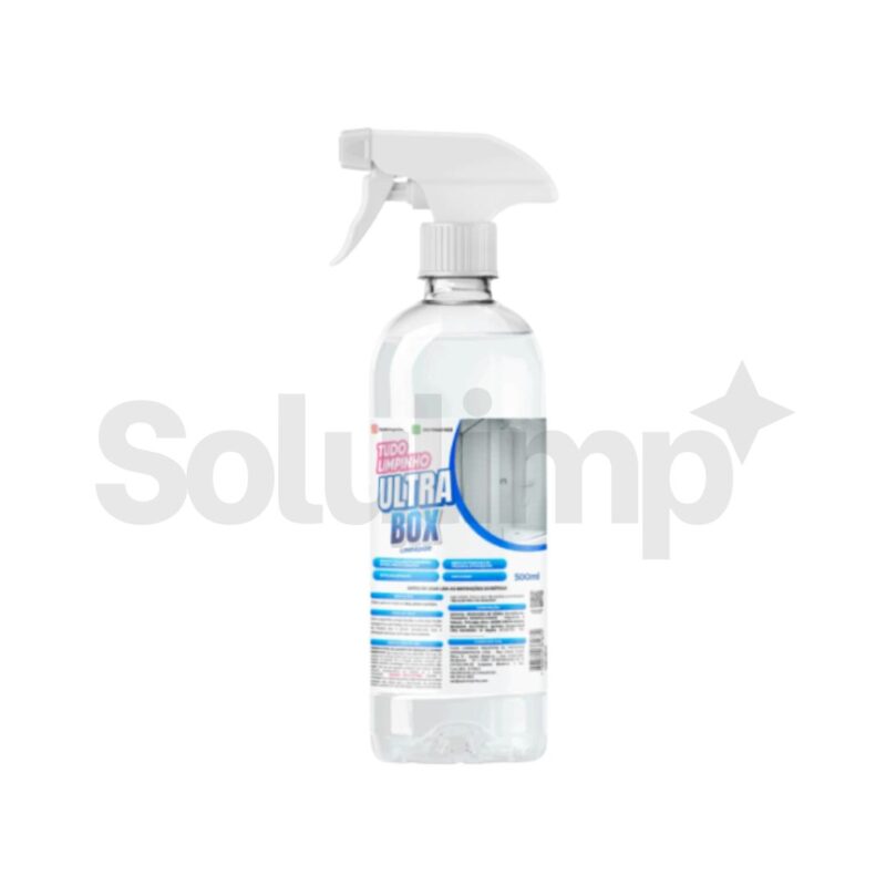 Limpador Tudo Limpinho Ultra Box  1l C/ Valvula