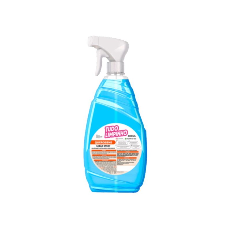 Sabao Spray De Querosene Tudo Limpinho 500ml