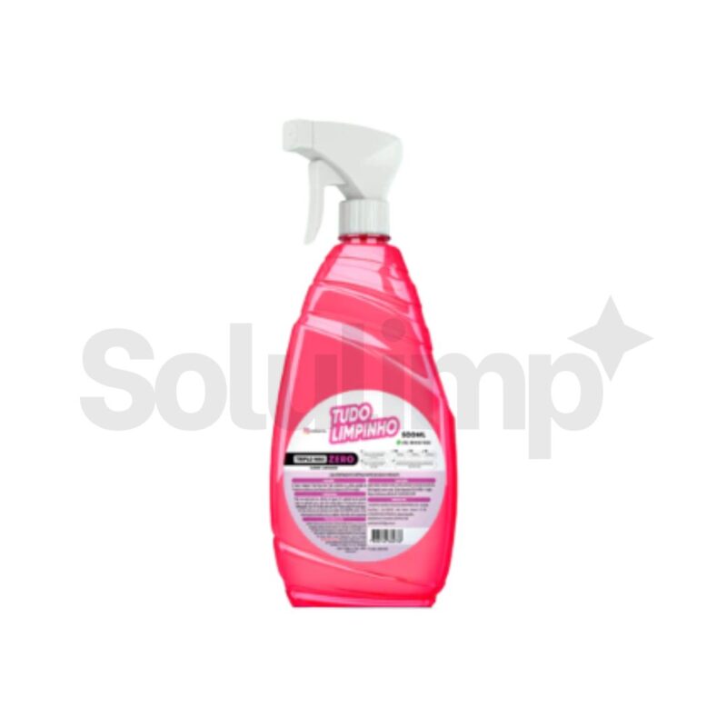 Super Limpador Triplo Max Zero 500ML C/ Valvula