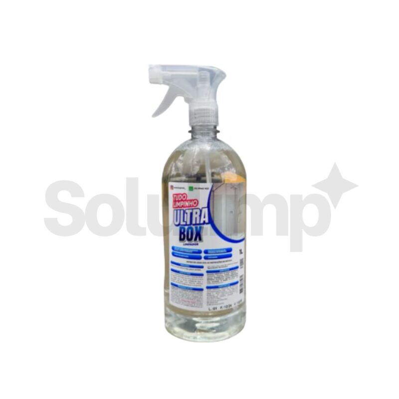 Limpador Refil Ultra Box C/ valvula 1L