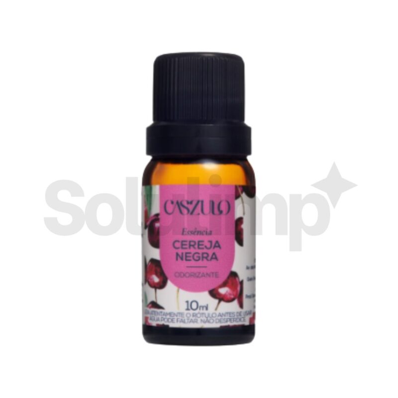Essencia Caszulo 10ml Cereja Negra