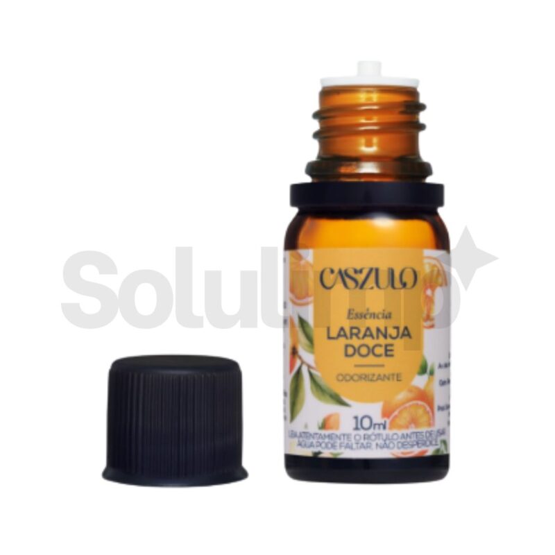Essencia Caszulo 10ml Laranja Doce - Imagem 2