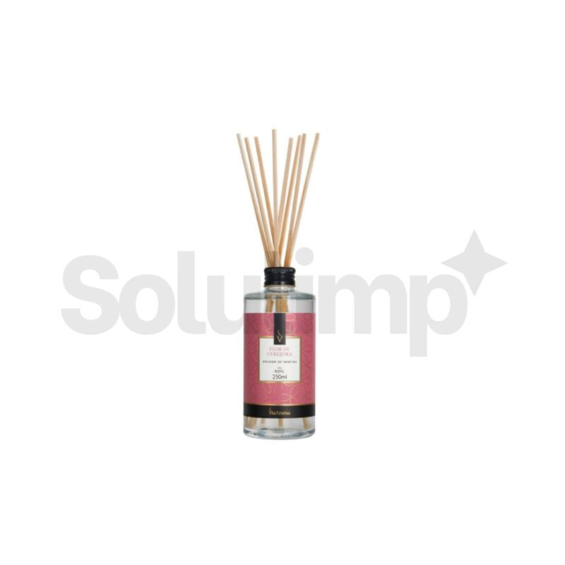 Difusor de varetas 250 ml Flor de Cerejeira