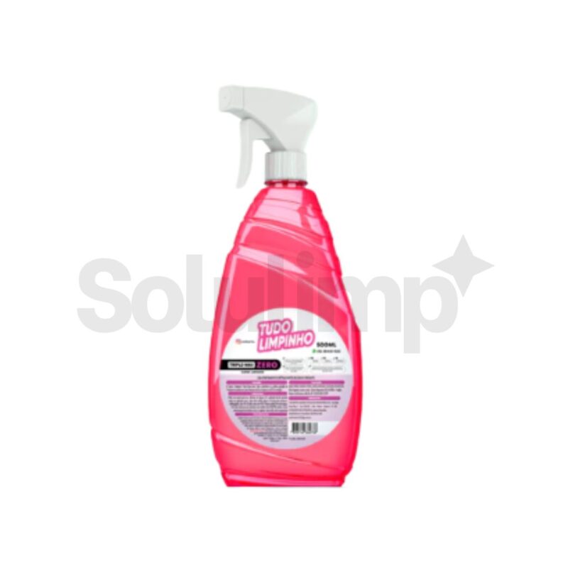 Triplo Max Zero 500ml C/ Valvula Tudo Limpinho