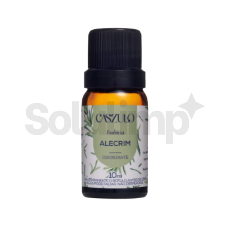 Essencia Caszulo 10ml Alecrim