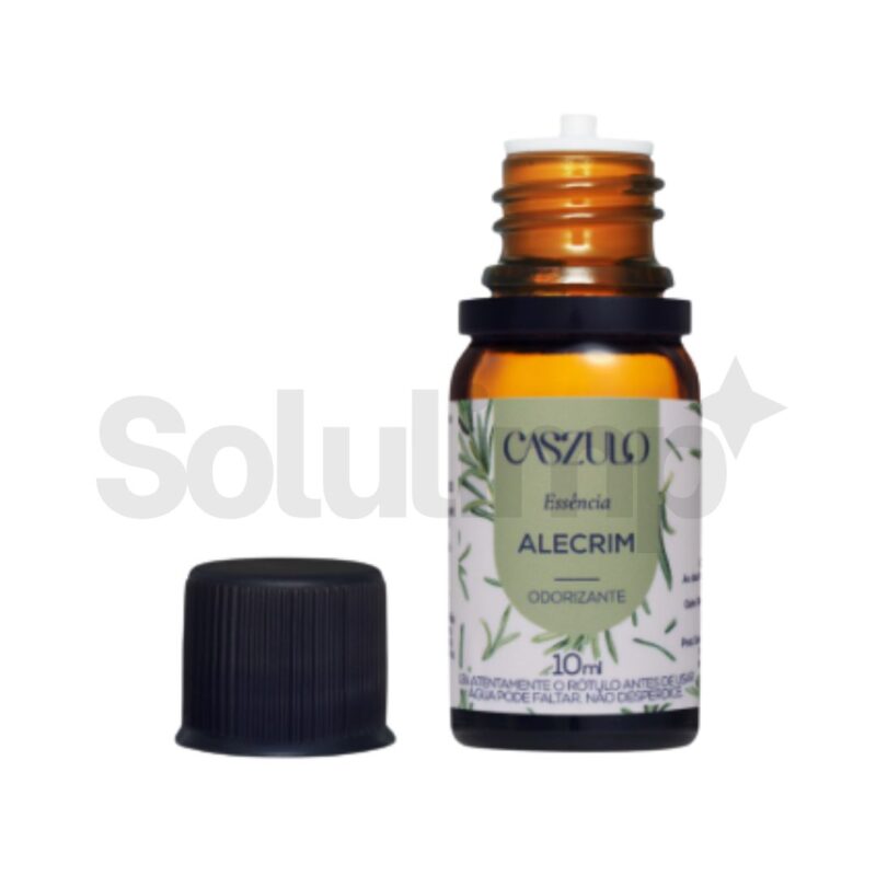 Essencia Caszulo 10ml Alecrim - Imagem 2