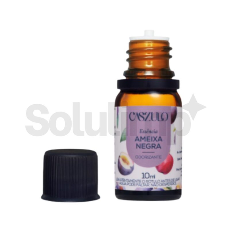 Essencia Caszulo 10ml Ameixa Negra - Imagem 2