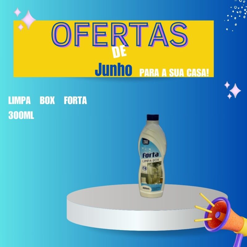 Limpa Box Forta 300ml