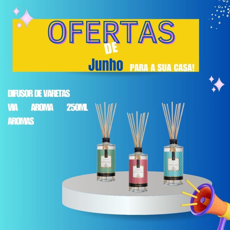 Difusor de varetas Via Aroma 250ml