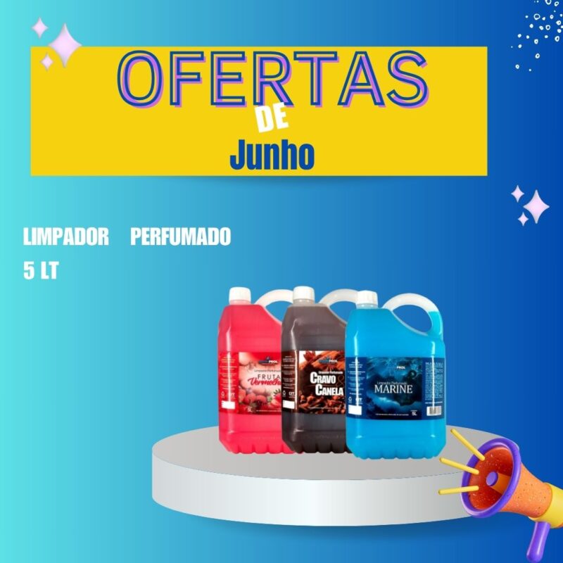 Limpador Perfumado Quimiprol 5L