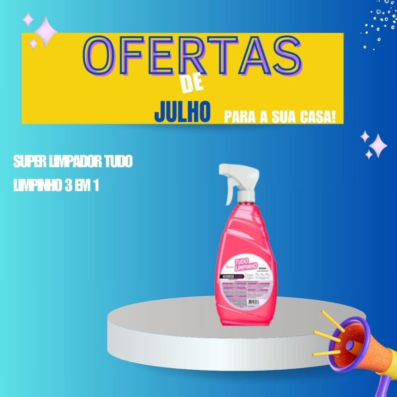 Triplo Max Zero 500ml C/ Valvula Tudo Limpinho
