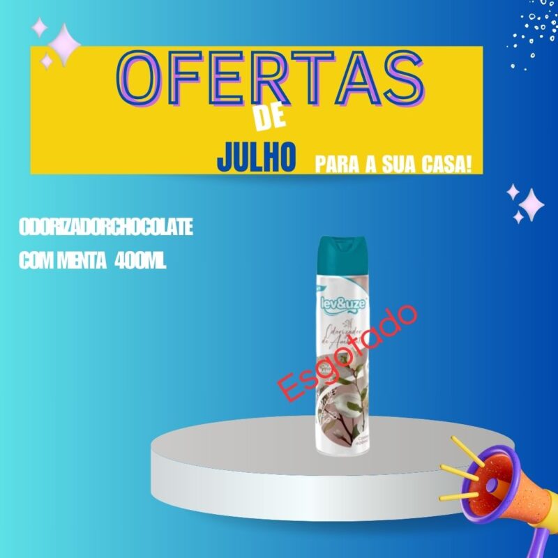 Odorizador Leveuze Cha Branco 400ml
