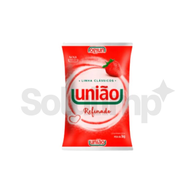 Acucar Uniao Refinado Und 1kg