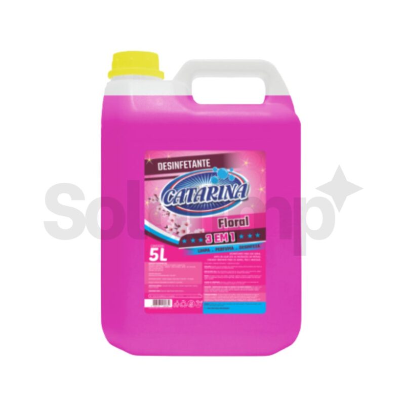 Desinfetante Catarina Floral 5L
