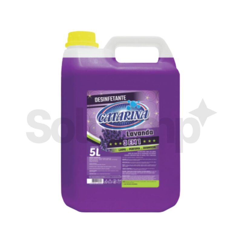 Desinfetante Catarina Lavanda 5L