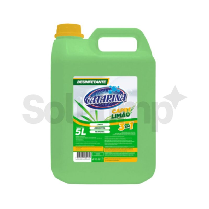 Desinfetante Catarina Capim Limao 5L