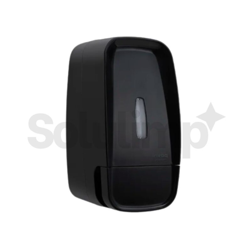 Dispenser Saboneteira Invoq Compacta 600ml Liquida C/reserv Dark