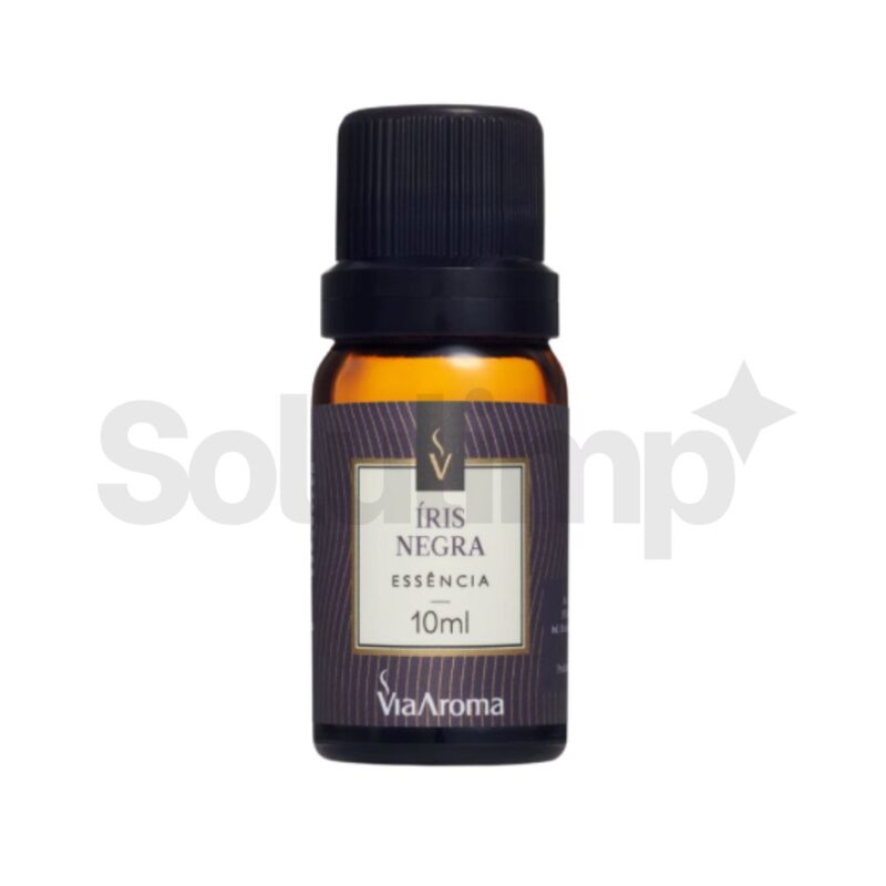 Essencia Via Aroma 10ml Classica Iris Negra