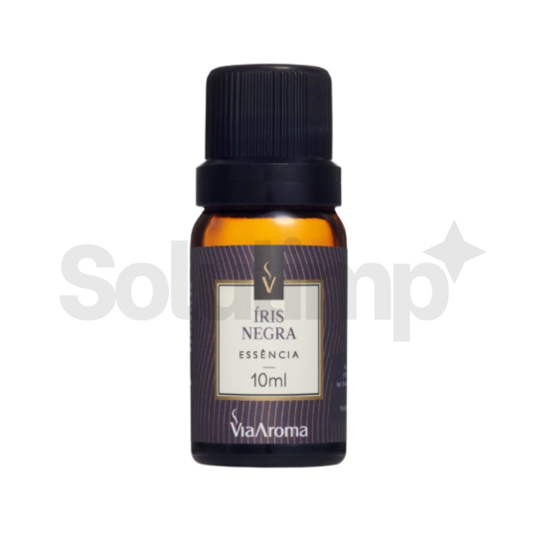 Essencia Via Aroma 10ml Classica Iris Negra