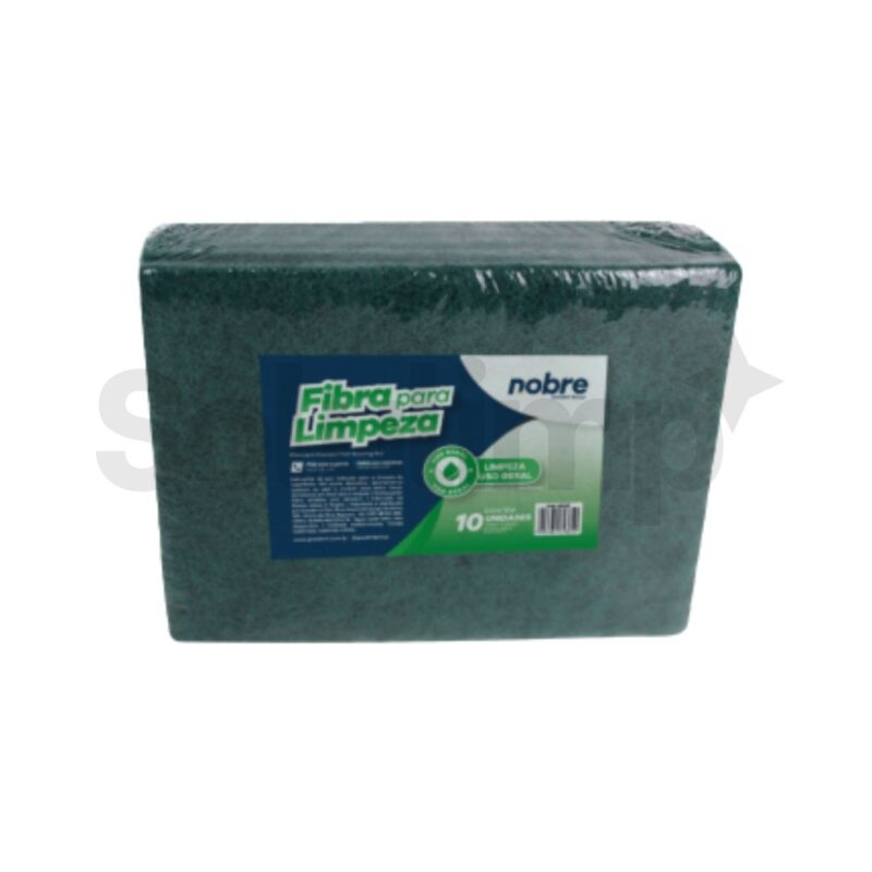 Fibra Nobre  P/limpeza 102x260mm Uso Geral - Imagem 2