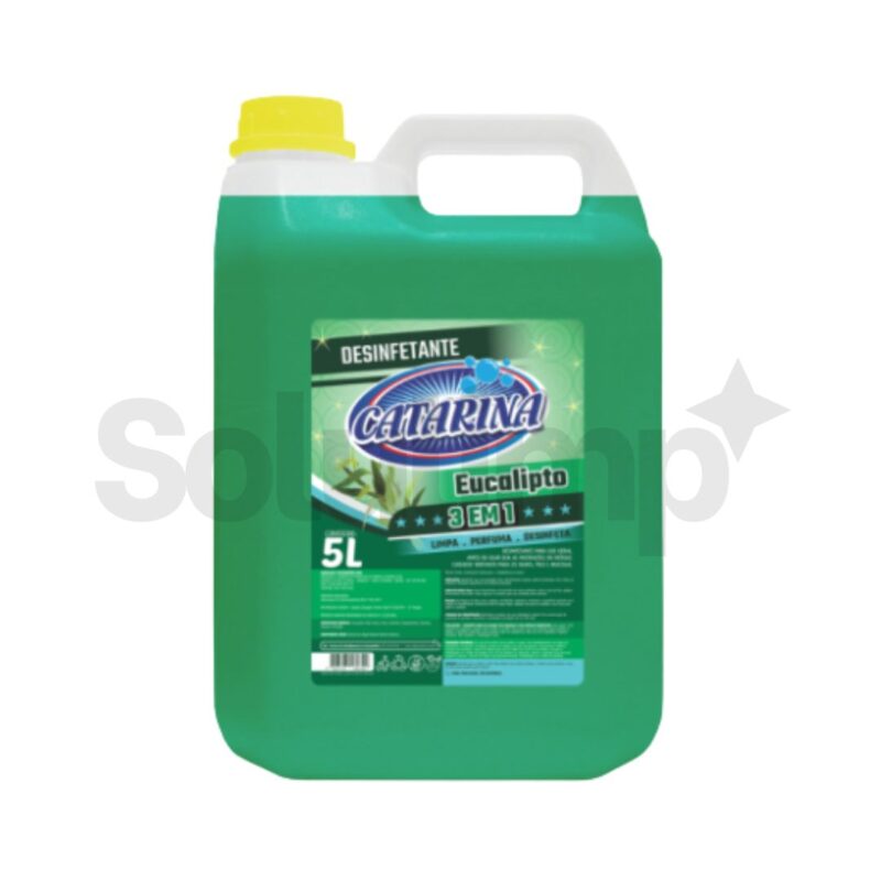 Desinfetante Catarina Eucalipto 5l