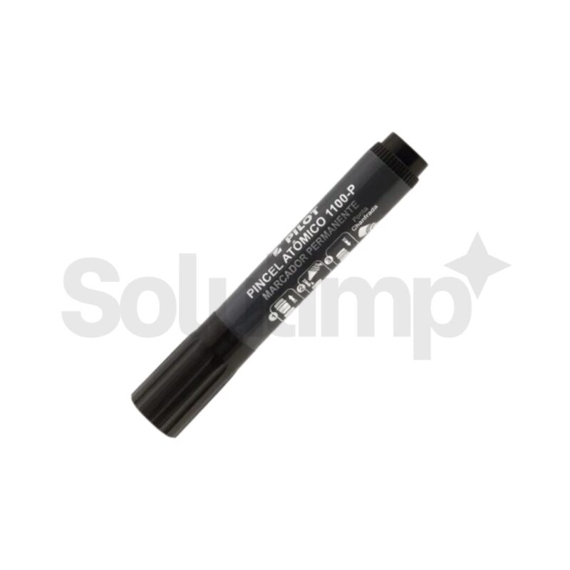 Pincel Atom Pilot 1100 Preto